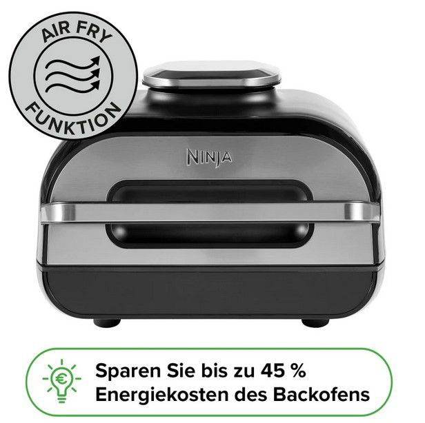 Ninja Foodi AG551EU MAX Grill &#038; Heißluftfritteuse für 199,99€ (statt 228€)
