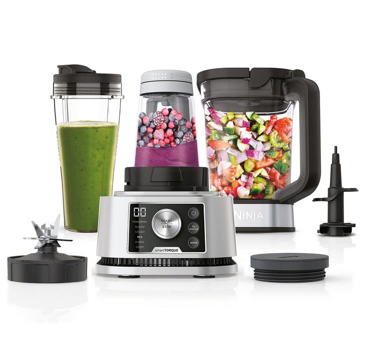 Ninja CB350EU Foodi Power Stand Mixer 3-in-1 für 89€ (statt neu 164€) refurb.