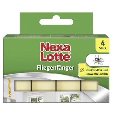 4x Nexa Lotte Fliegenfänger für 1,49€ (statt 3,29€)