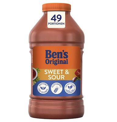 49 Portionen Bens Original Sauce süß Sauer für 6€ (statt 11€)