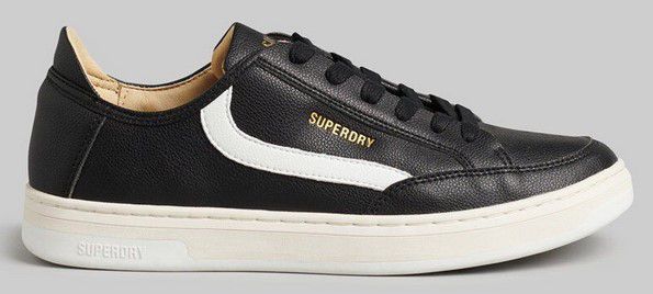 Superdry Lux niedrige vegane Herren Basketballsneaker für 25,50€ (statt 48€)