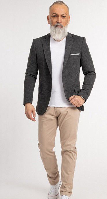 Rock Creek Indumentum IR 506 Herren Baumwoll Chino Hose für 39,90€ (statt 50€)