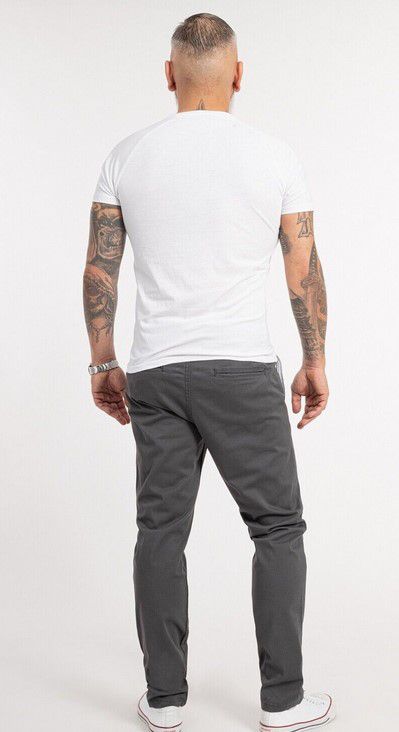 Rock Creek Indumentum IR 506 Herren Baumwoll Chino Hose für 39,90€ (statt 50€)