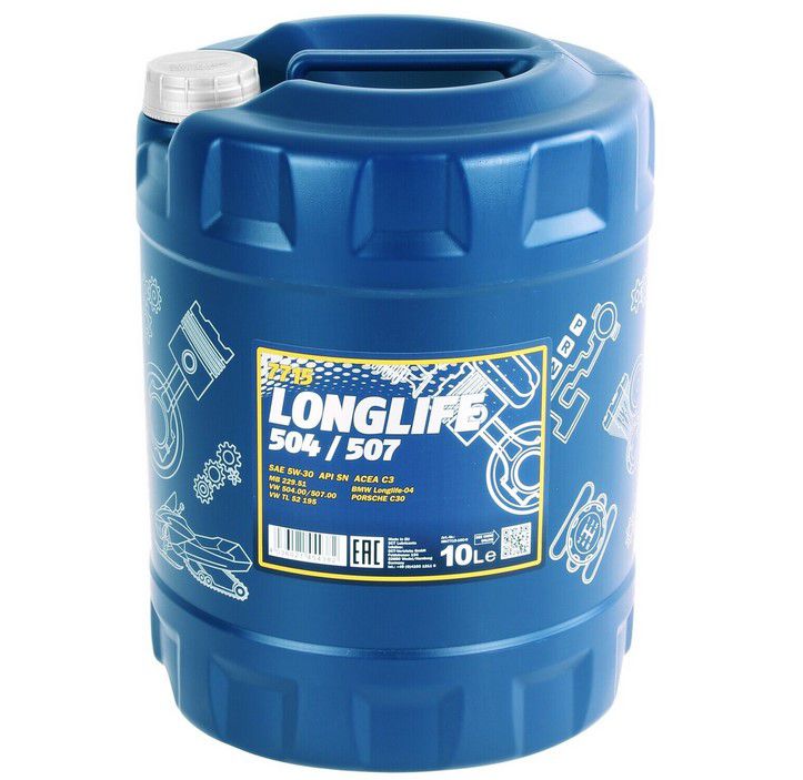 10 L MANNOL SAE 5W 30 Longlife Motoröl für 42,21€ (statt 48€)