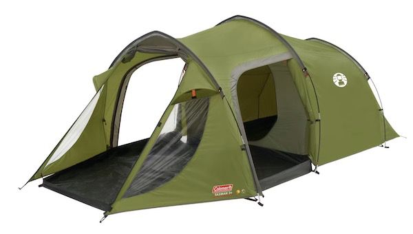 Coleman 3 Personen Tunnelzelt Tasman 3 Plus für 139€ (statt 159€)