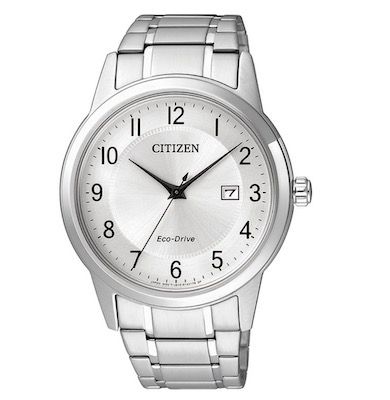 Citizen Herren Analog Quarz Uhr mit Edelstahl Armband für 79€ (statt 112€)