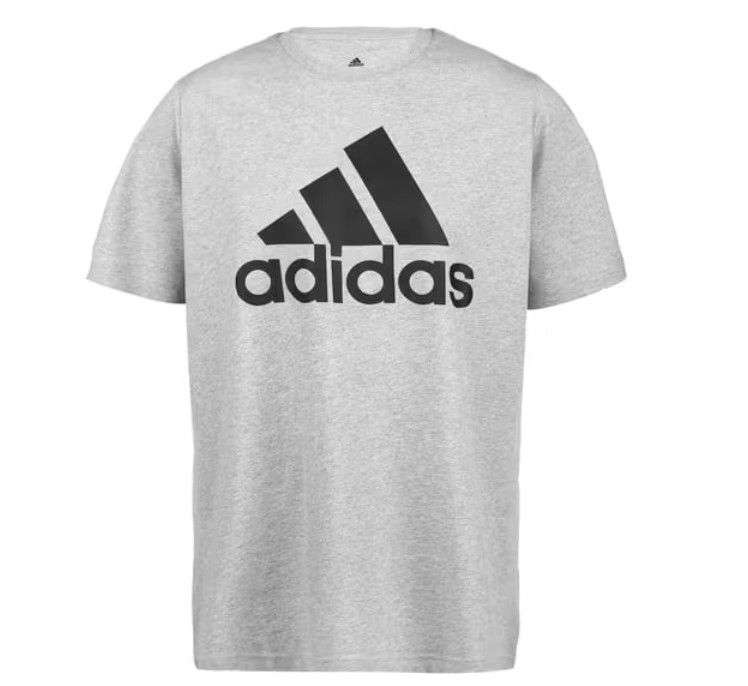 adidas Essentials Big Logo Herren T Shirt für 16€ (statt 23€)   nur S & M