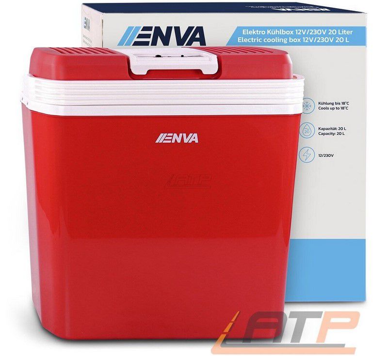 ENVA 20L Kühl  u. Wärmebox 12/230V für 39,77€ (statt 49€)