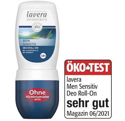 lavera Deo Roll On Men Sensitive ab 2,59€ (statt 4,43€)