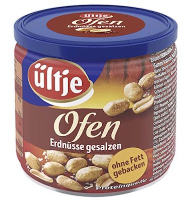ültje Ofen Erdnüsse gesalzen ab 1,35€ (statt 2,19€)