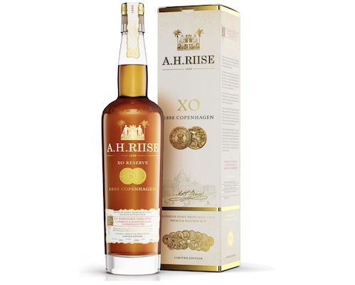 A.H. Riise 1888 Kopenhagen XO Reserve Rum für 27,04€ (statt 35€)