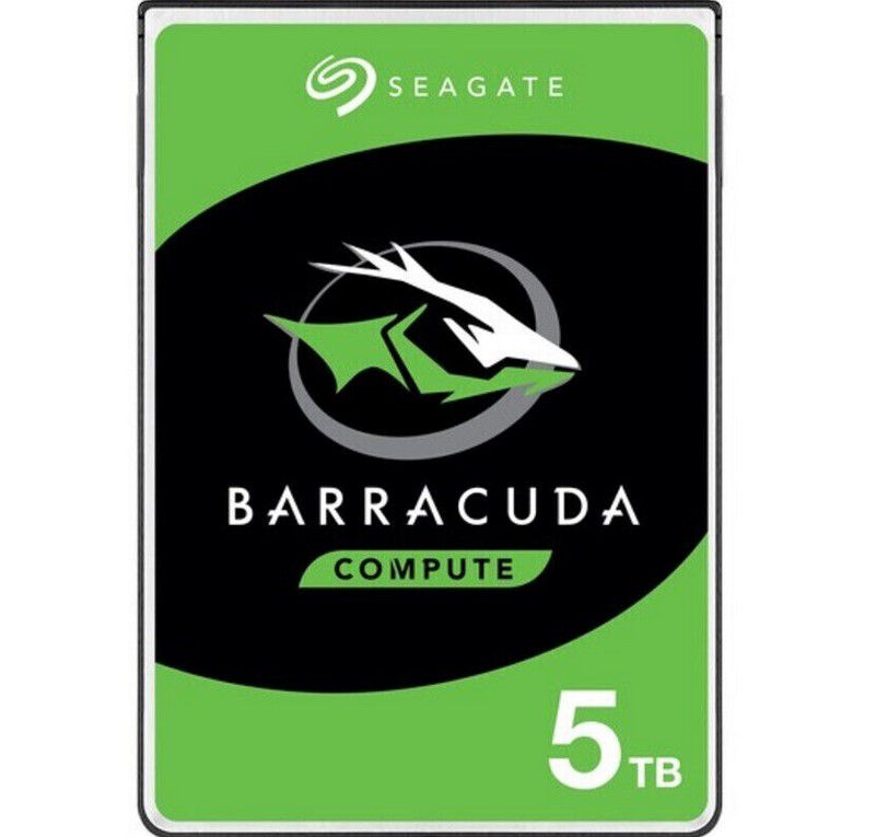 Seagate BarraCuda 5TB   2.5 Festplatte für 89,99€ (statt neu 116€) Recertified