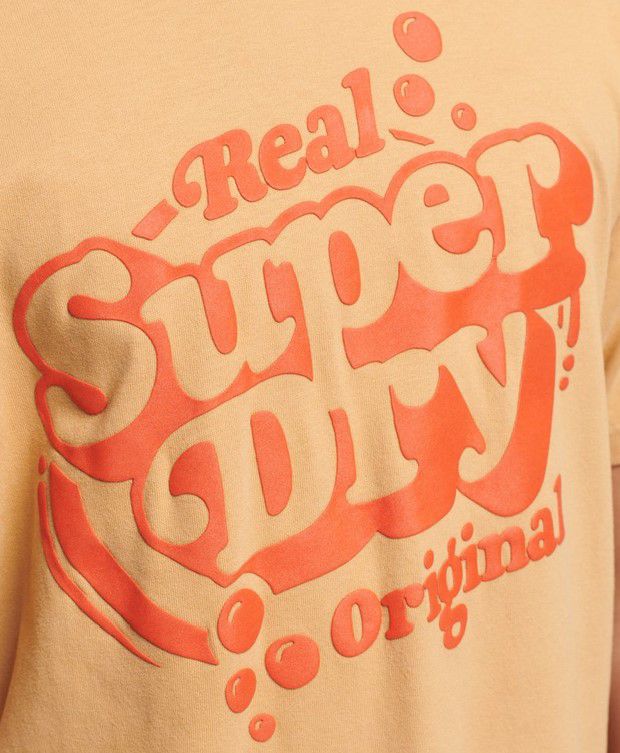 Superdry Cooper Herren Print Retro T Shirt für 12,76€ (statt 21€)