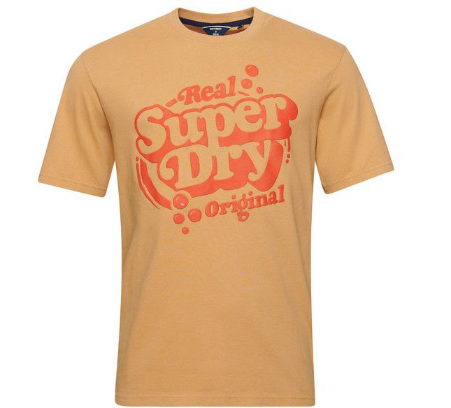 Superdry Cooper Herren Print Retro T Shirt für 12,76€ (statt 21€)