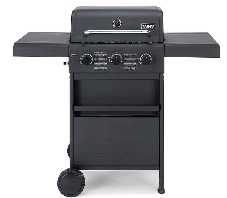 TAINO COMPACT 3+0 Gasgrill für 114,74€ (statt 135€)