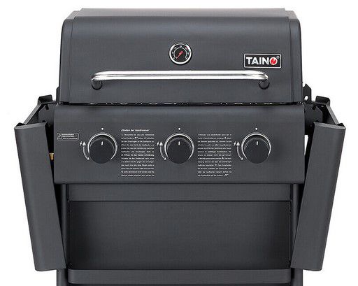 TAINO COMPACT 3+0 Gasgrill für 114,74€ (statt 135€)