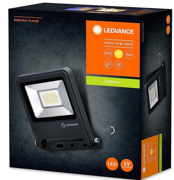 LEDVANCE Endura Flood 20W LED für 14,99€ (statt 19€)