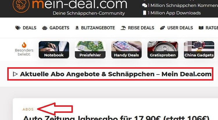 Zeitschriften Abonnements kündigen   so gehts