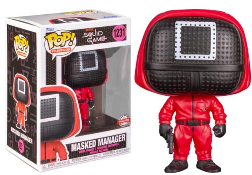 POP Funko Squid Game Manager #1231 für 9,86€ (statt 21€)