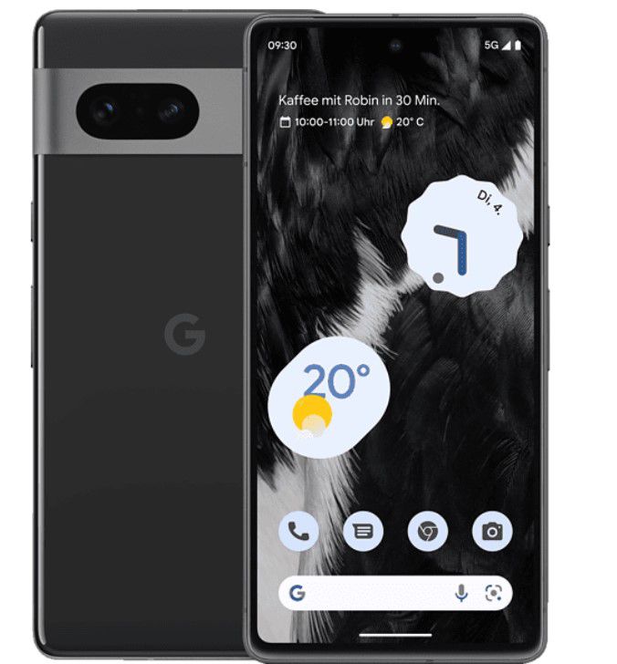 Google Pixel 7 für 29€ + Telekom Allnet Flat 10GB LTE für 19,99€ mtl.