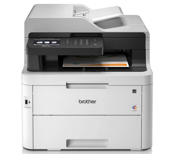 BROTHER MFC L3750CDW A4 Farblaser, Drucker, Kopierer, Fax für 361€ (statt 405€)