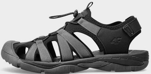 4F 25S graue Herrensandalen für je 39,96€ (statt 47€)