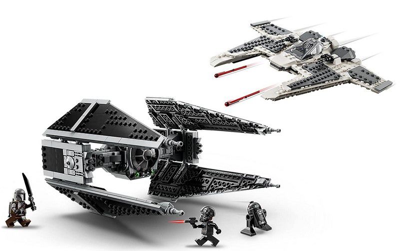 LEGO Star Wars 75348 Mandalorianischer Fighter 957 Teile für 64,35€ (statt 70€)