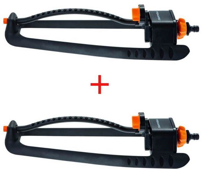 Doppelpack:  Fiskars Sprinkler M für 24,99€ (statt 32€)