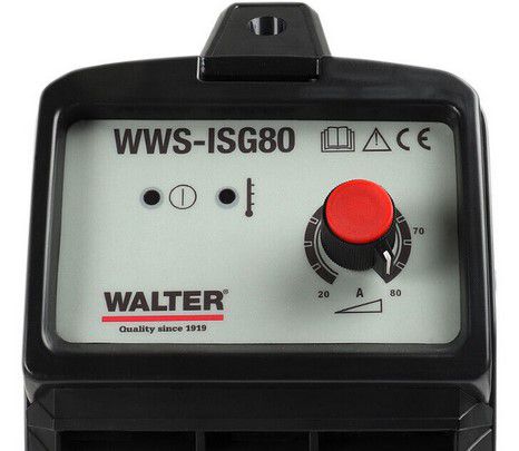WALTER tragbares Inverter WIG Schweißgerät für 42,66€ (statt 90€)