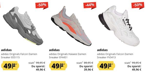 SportSpar: adidas Sneaker Sale + 10% Rabatt   z.B. Retropy F2 für 59,99€ (statt 73€)