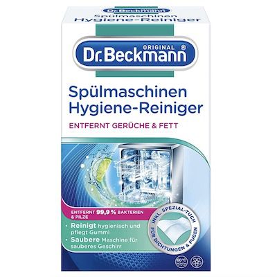 Dr. Beckmann Spülmaschinen Hygiene-Reiniger ab 1,81€ (statt 2,65€)