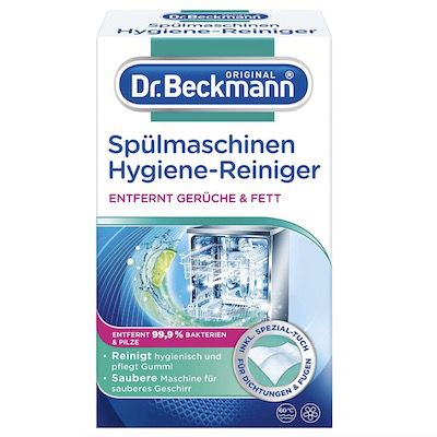 Dr. Beckmann Spülmaschinen Hygiene Reiniger ab 1,81€ (statt 2,65€)