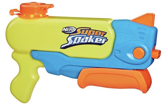 Nerf Super Soaker Wave Spray Wasserblaster für 6,49€ (statt 10€)