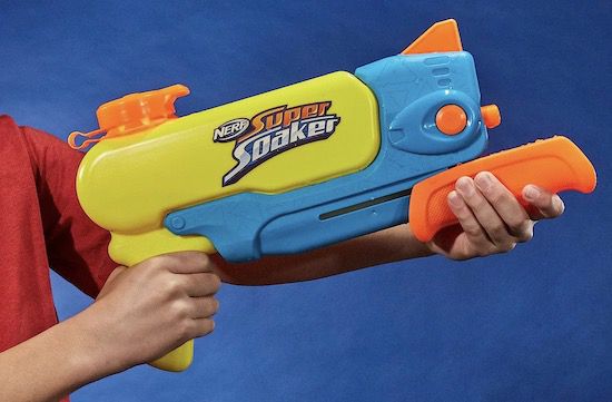 Nerf Super Soaker Wave Spray Wasserblaster für 6,49€ (statt 10€)