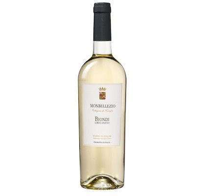 6 Flaschen Monbellezio Biondi Grecanico Weißwein für 28,74€ inkl. VSK