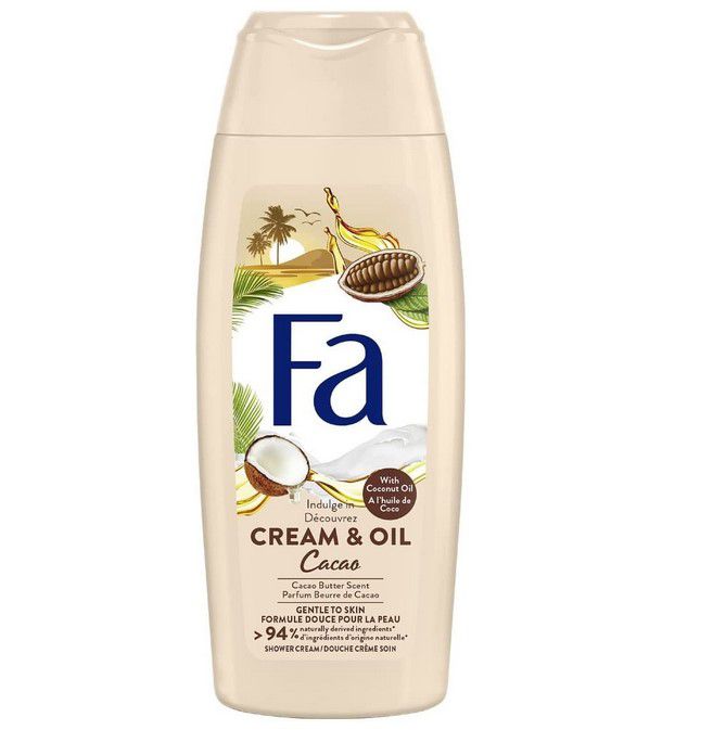 Fa Cream & Oil Shower Gel 250ml ab 0,88€ (statt 1,69€)