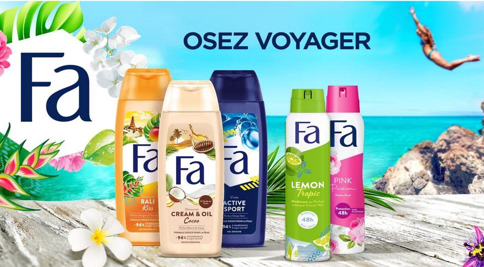 Fa Cream & Oil Shower Gel 250ml ab 0,88€ (statt 1,69€)