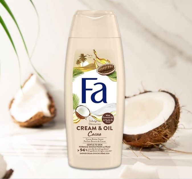 🛢️ Fa Cream & Oil Shower Gel 250ml ab 0,99€ (statt 1,69€)