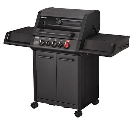 Enders Gasgrill Monroe Pro 3 SIK Turbo mit 3 Brennern für 499€ (statt 606€)