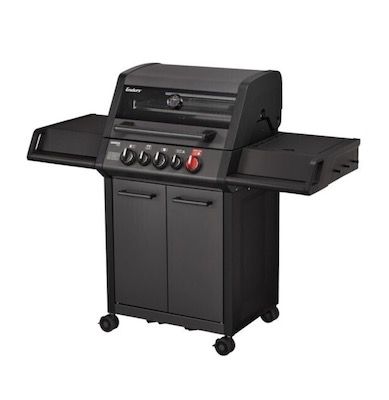 🥩 Enders Gasgrill Monroe Pro 3 SIK Turbo mit 3 Brennern für 494€ (statt 549€)