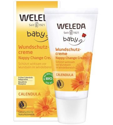 WELEDA Bio Baby Calendula Wundschutzcreme 75ml ab 5,46€ (statt 7€)