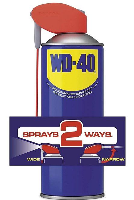 4er Pack WD 40 Multifunktionsöl Rostlöser 4x400ml für 29,90€ (statt 33€)