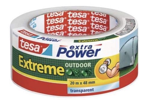 tesa extra Power Extreme Outdoor Gewebeband für 5,84€ (statt 9€)