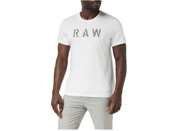 G STAR RAW Herren Raw T Shirt für 19,97€ (statt 29€)