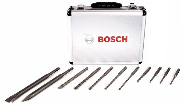 Bosch Mixed Bohrer  und Meißel Set SDS plus für 18,72€ (statt 23€)