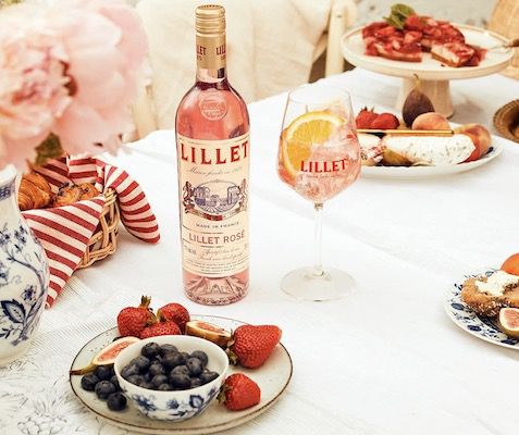 Lillet Rosé Weinaperitif mit fruchtig frischem Geschmack für 11,99€ (statt 18€)