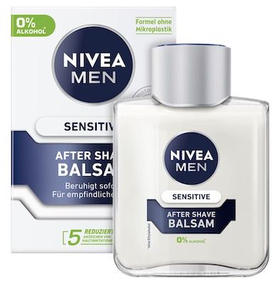 100ml NIVEA MEN Sensitive After Shave Balsam für 3,19€ (statt 6€)