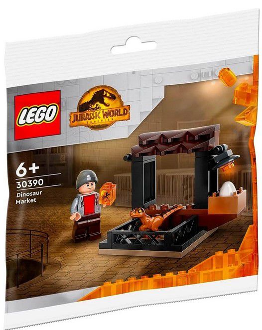 LEGO Jurassic World   Dinosaurier Markt für 3,99€ (statt 6€)