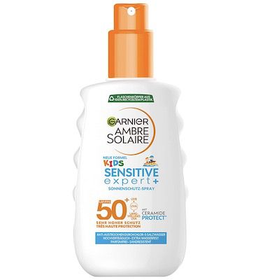 Garnier Kinder Sonnencreme Sensitive LSF 50+ ab 7€ (statt 10€)