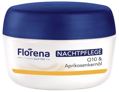 50ml Florena Anti Falten Nachtcreme Q10 für 2,69€ (statt 5€)